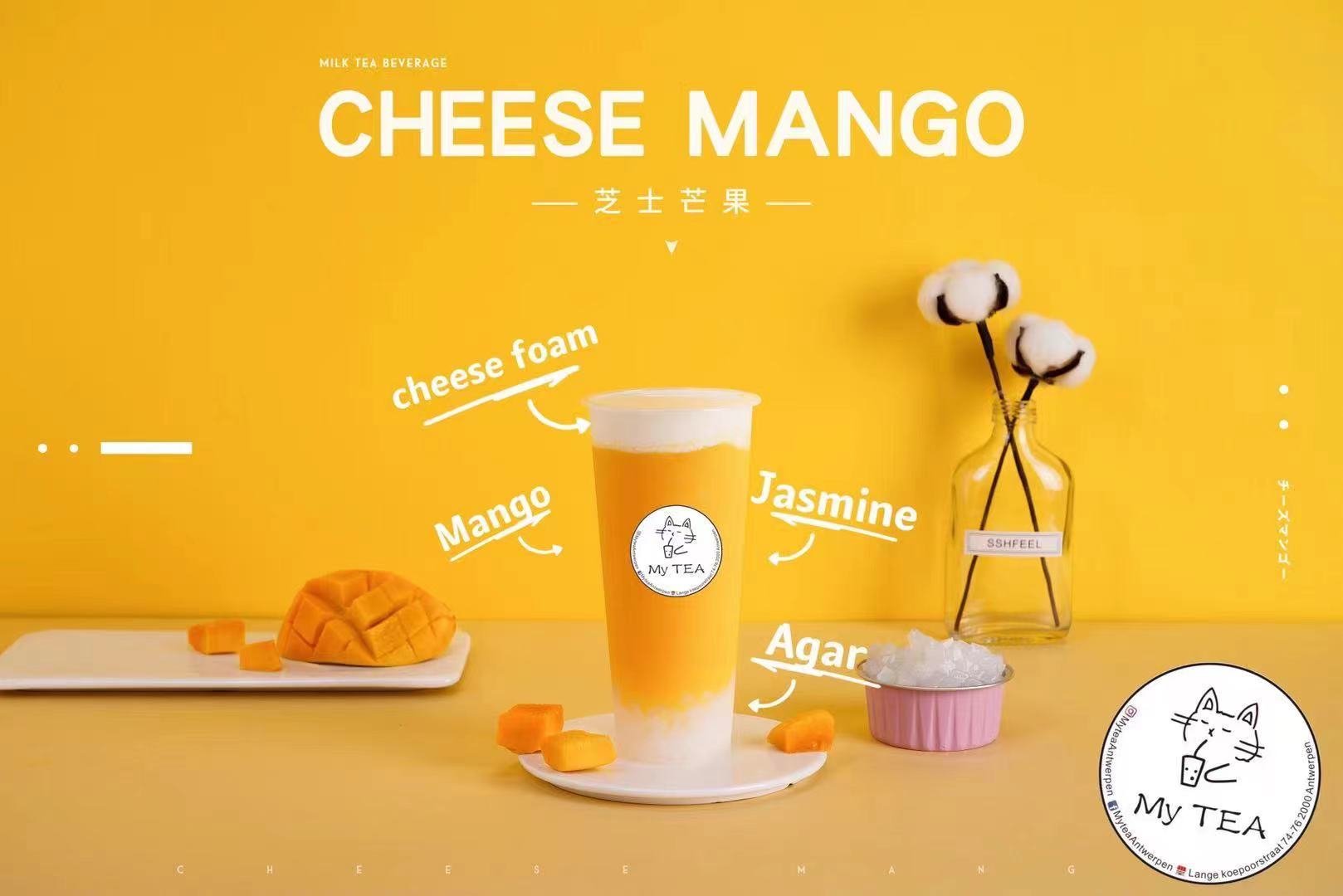 Cheese mango